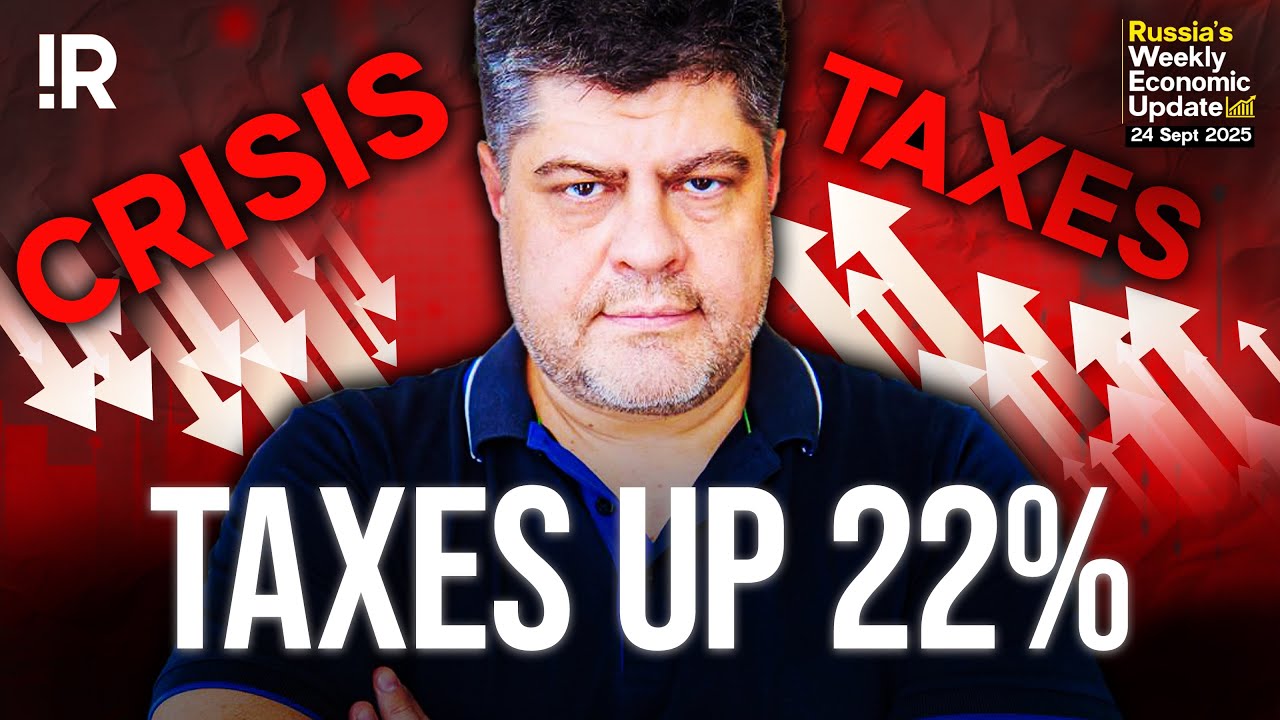 VAT SHOCK: Putin Slams Economy &mdash; VAT to 22%