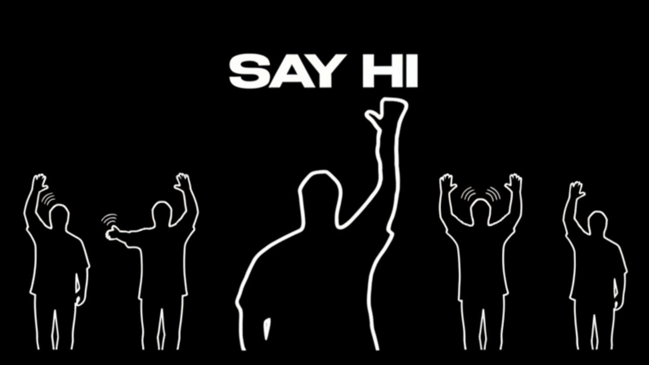 SAY HI Immersive Interactive Warm Up – Turn On Your Brain Before Anything Else