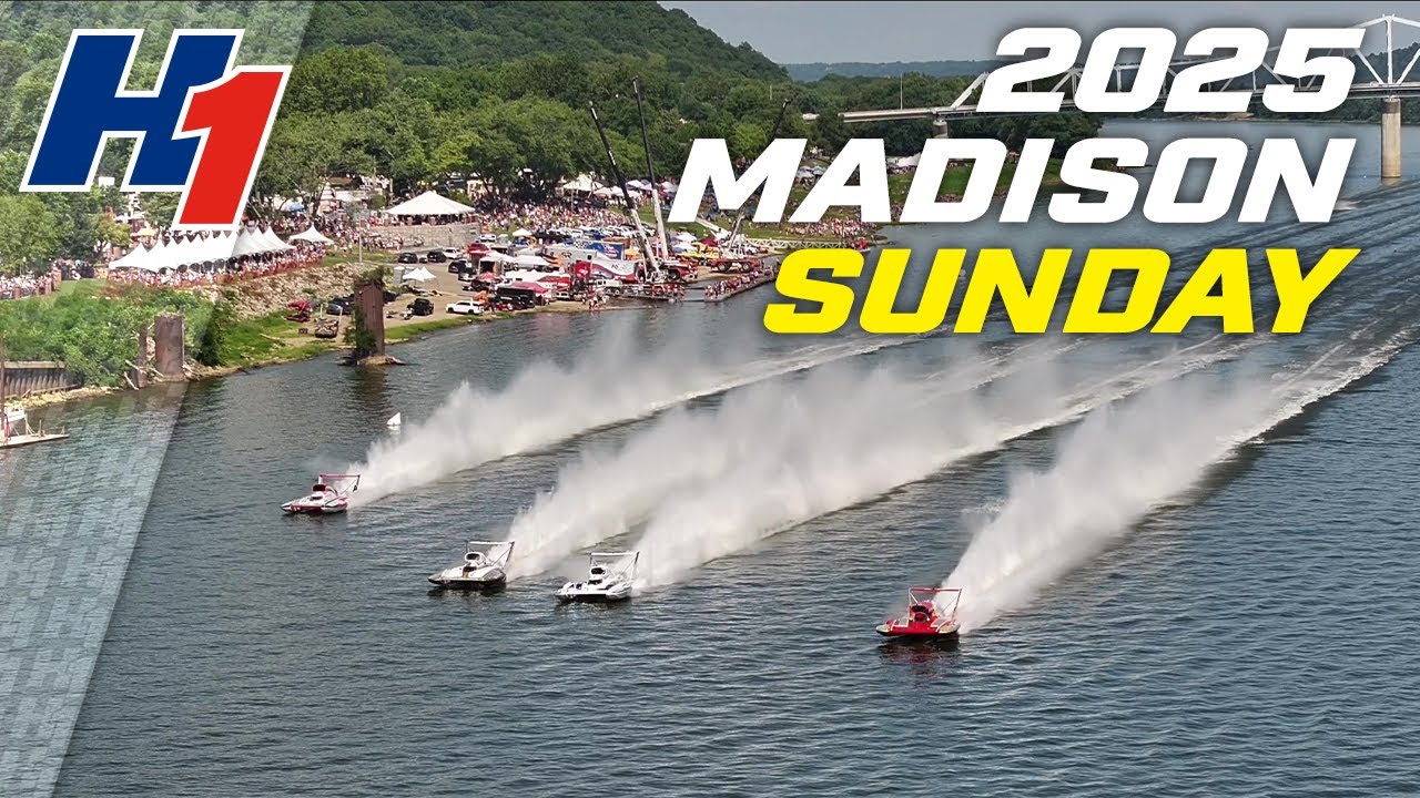 2025 Madison Regatta Sunday