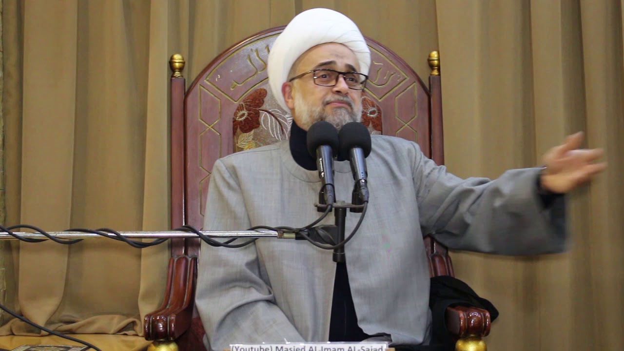 هل يعقل مصدر الكورونا السيدة عائشة وابو بكر ؟؟؟ سماحة الشيخ ياسر عودة 25/02/2020