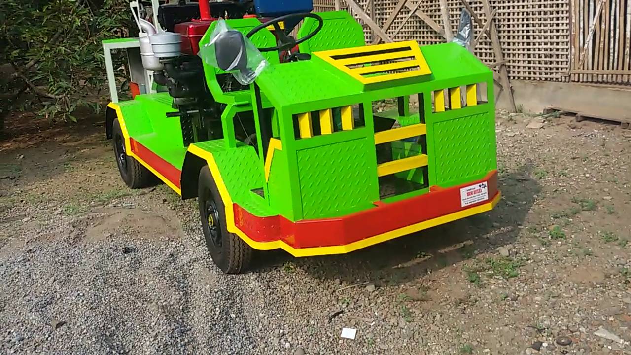 Uji coba mesin selep padi jalan