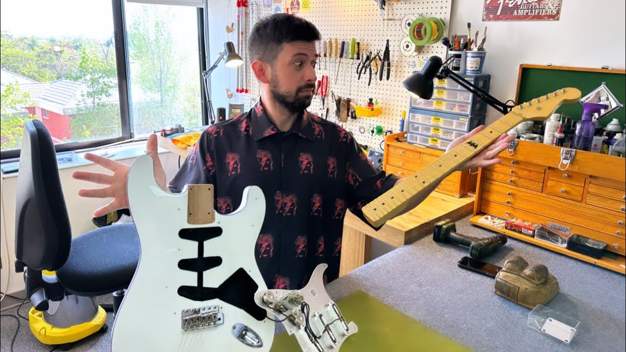 Encontramos la guitarra perdida de PRINCE