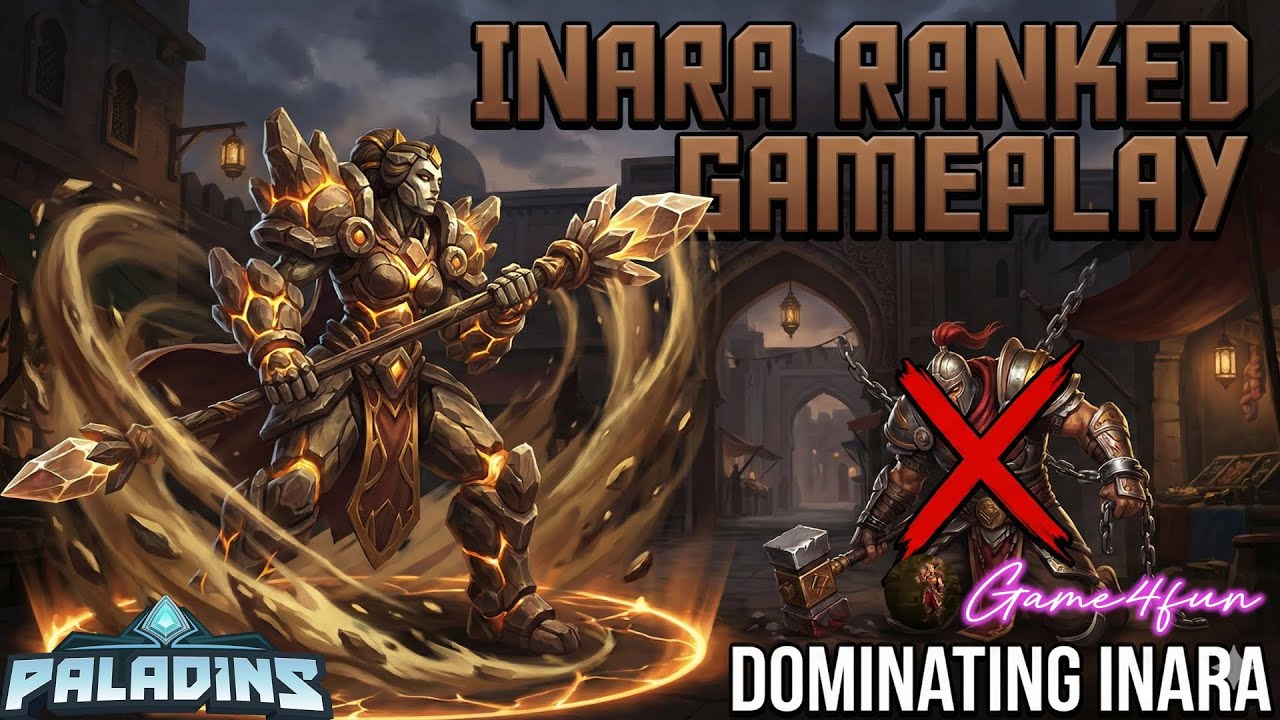 ИНАРА | Рейтинговый геймплей Paladins