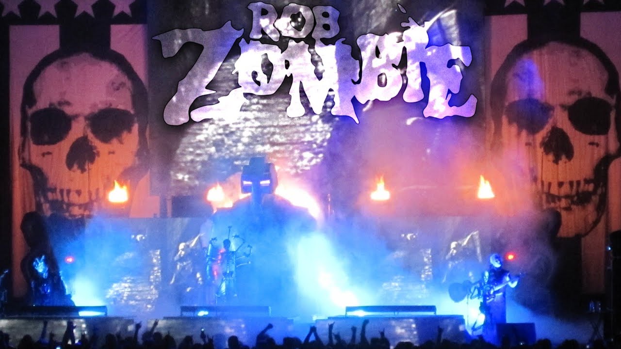ROB ZOMBIE - Living Dead Girl Saskatoon July 2011