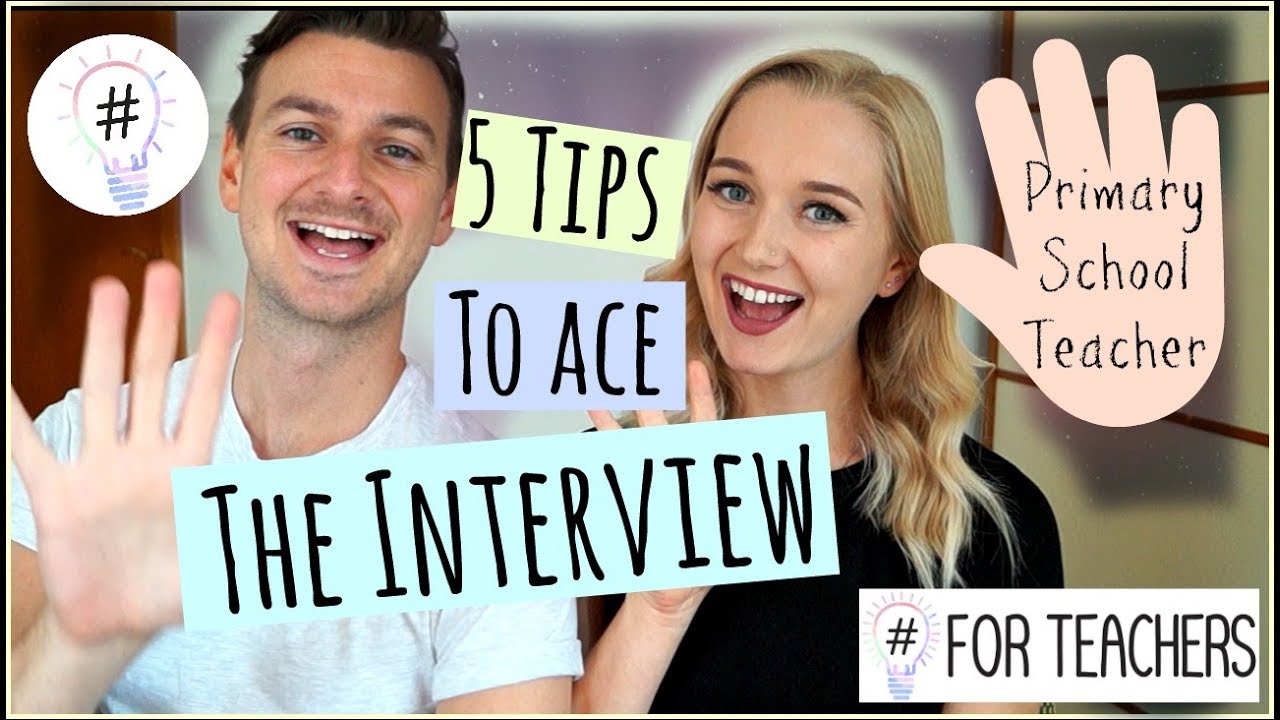 Teacher Interview Tips UK (2018)