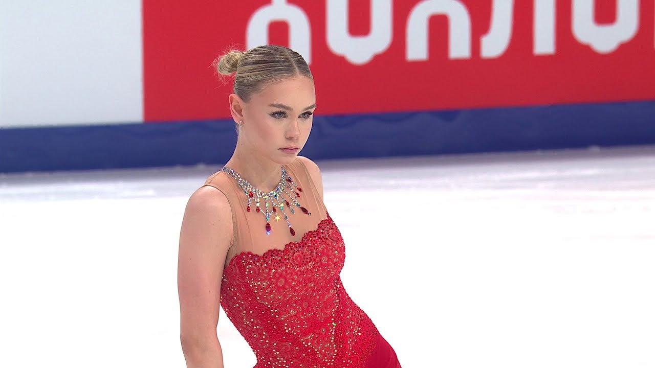 Мария Захарова. Женщины. Произвольная программа. Магнитогорск. Гран-при России 2025/26