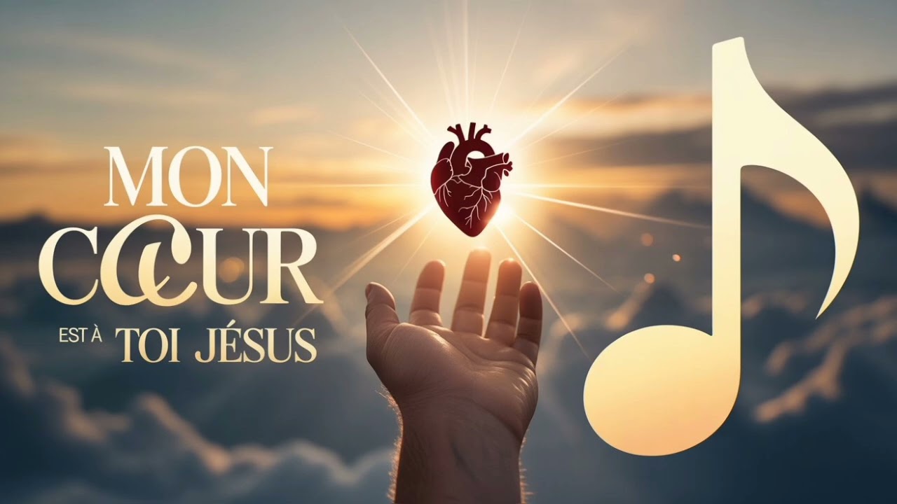 Mon Cœur est à toi Jésus || Berman & Stella || Worship 