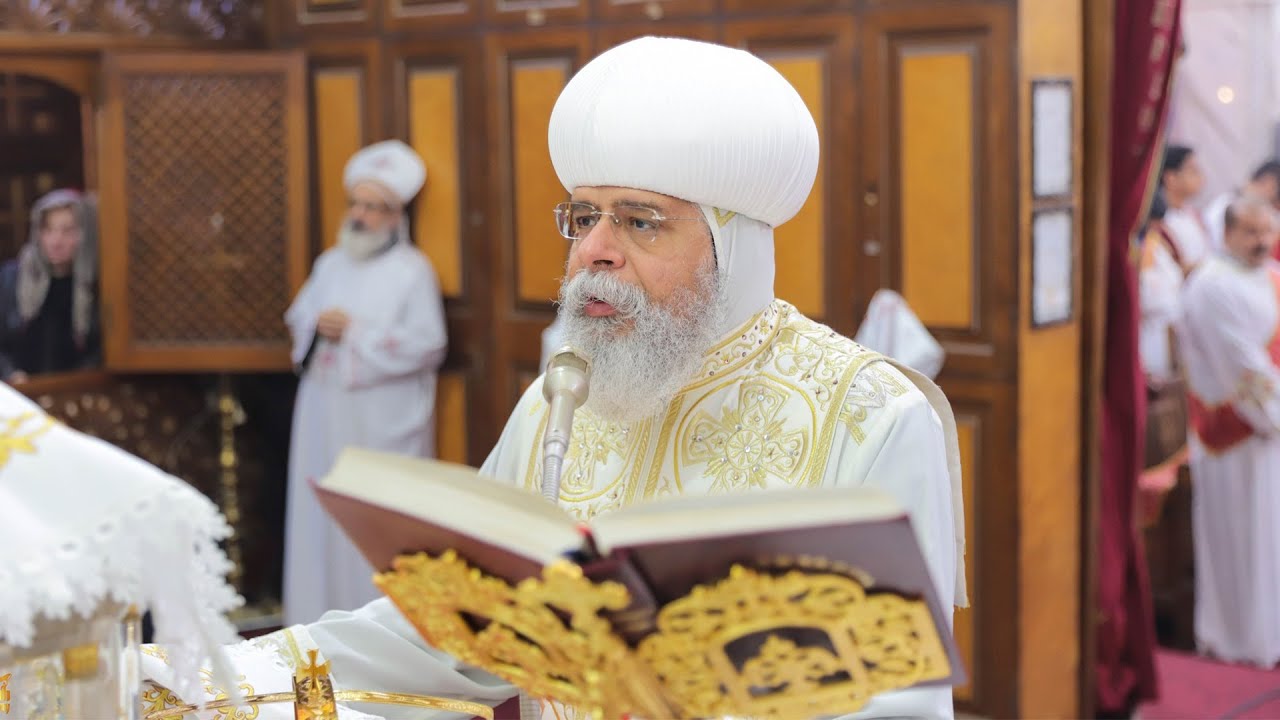 قداس يوم الاثنين من صوم يونان بحضور نيافه الانبا تيموثاؤس اسقف الزقازيق ومنيا القمح