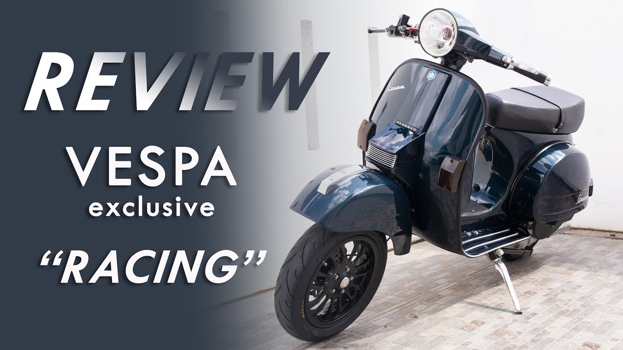 REVIEW VESPA PX Exclusive || New PX
