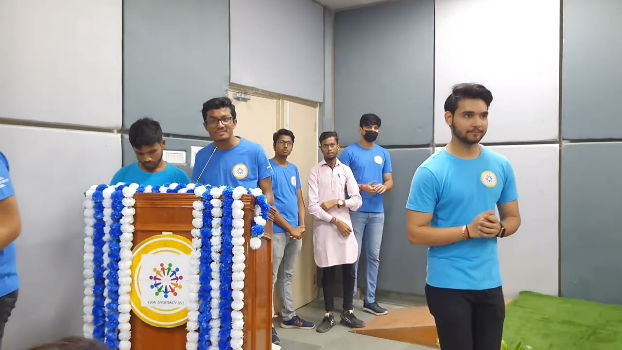 Abhyuday Seminar with Dr. Vijender Singh Chauhan by Equal Opportunity Cell