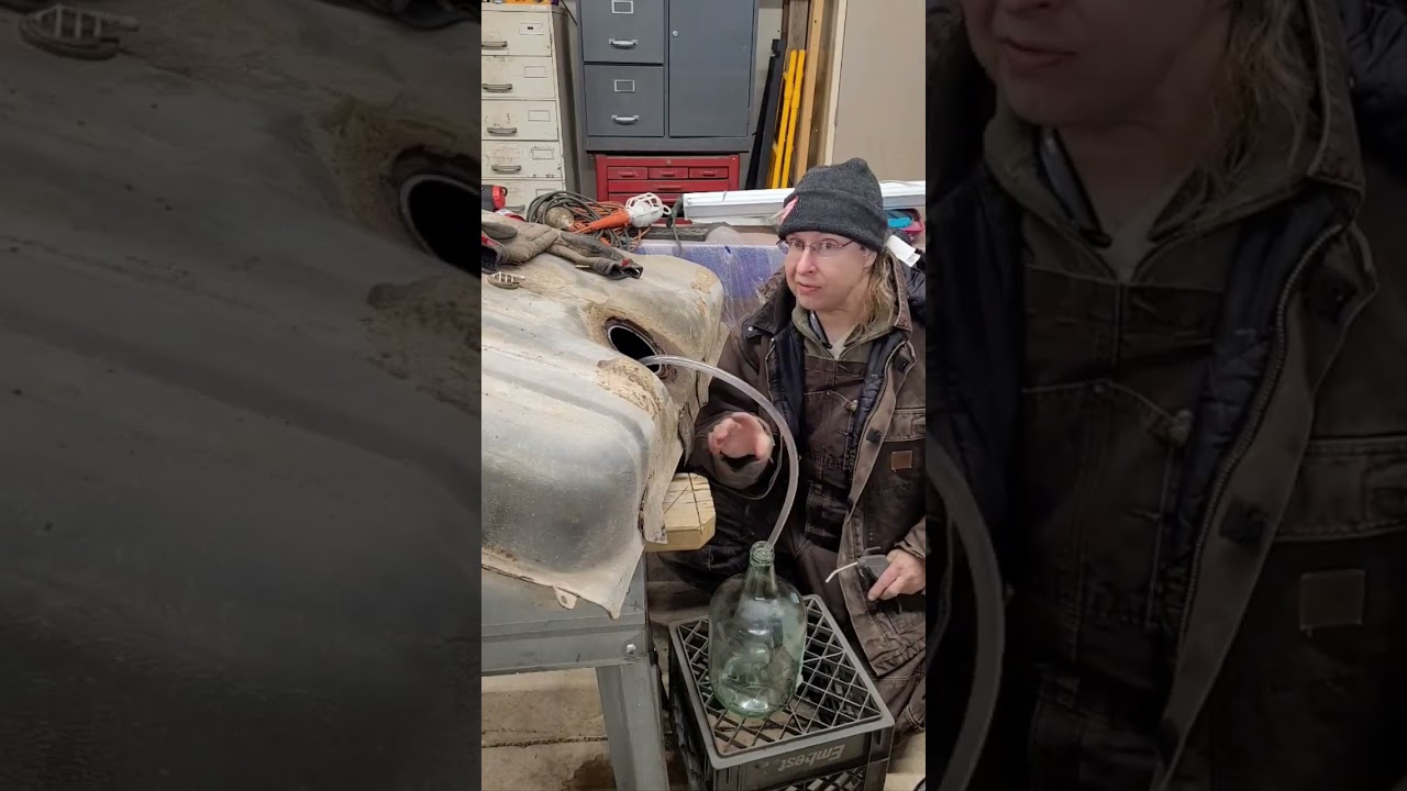 Самый быстрый способ откачать жидкость! Перестаньте тянуть ртом!