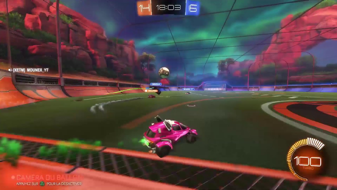 3c3 Rocket League avec 2 diamond on vous 3c3