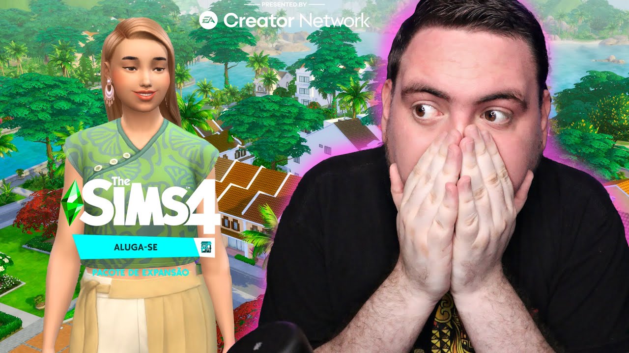 JOGUEI MUITO E GRAVEI TUDO DE THE SIMS 4 ALUGA-SE!!! │ Review Detalhada