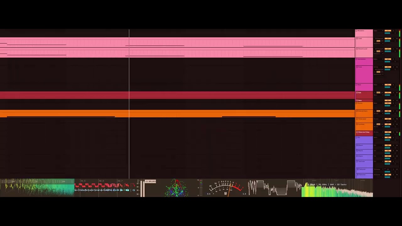 The loudest song I'll ever make wow I'm winning the loudness war