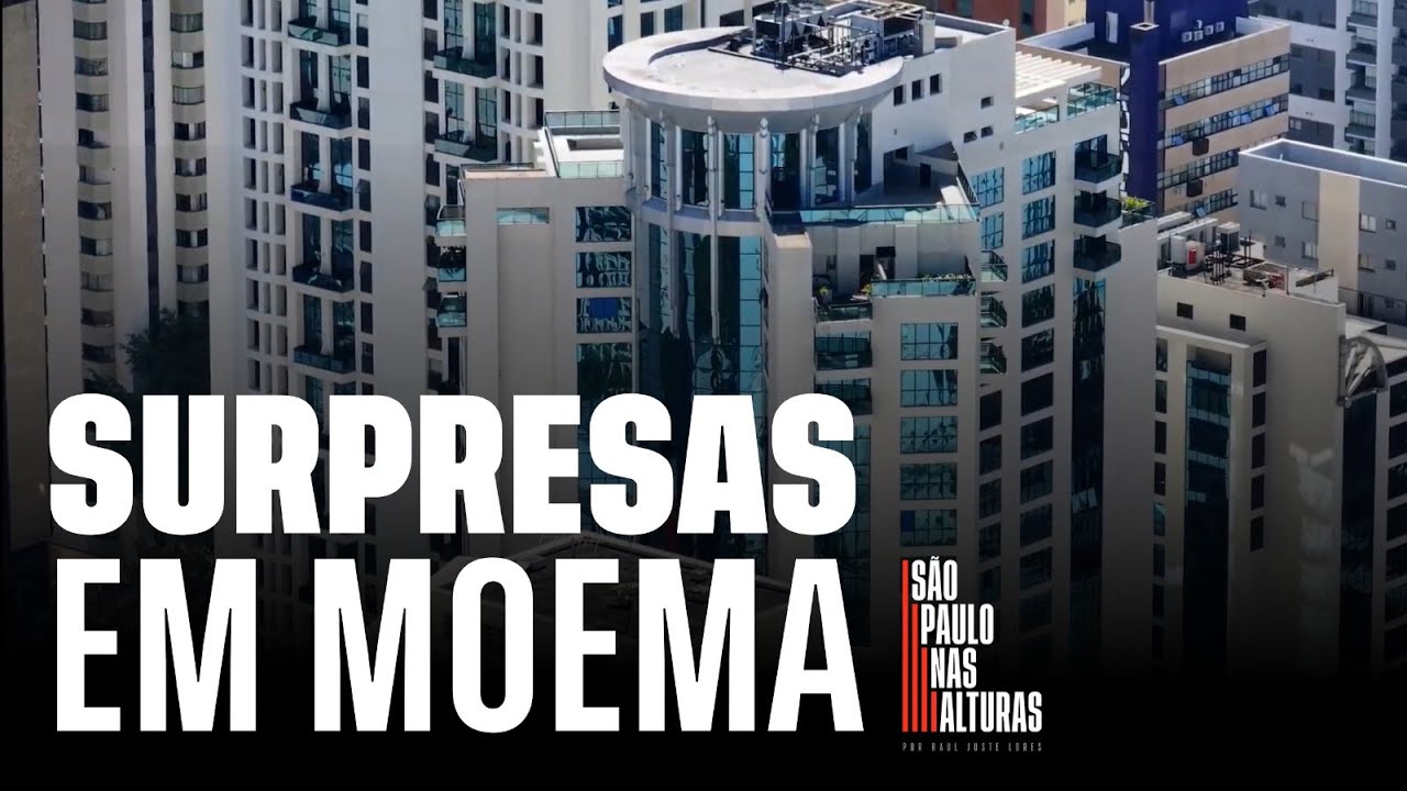 SURPRESAS DE MOEMA | Boa arquitetura no bairro que cresceu no pior período do mercado imobiliário