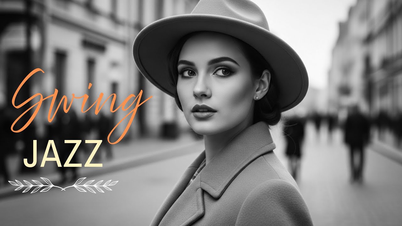 1930s Retro Jazz Bar – Timeless Vintage Swing Ambience  Duke Ellington, Louis Armstrong, Billie