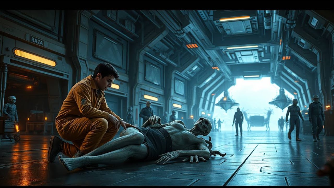 Human Got Fired for Helping an Old Alien Lady Who Fell—But Fate Had Bigger Plans | A Short Sci-fi