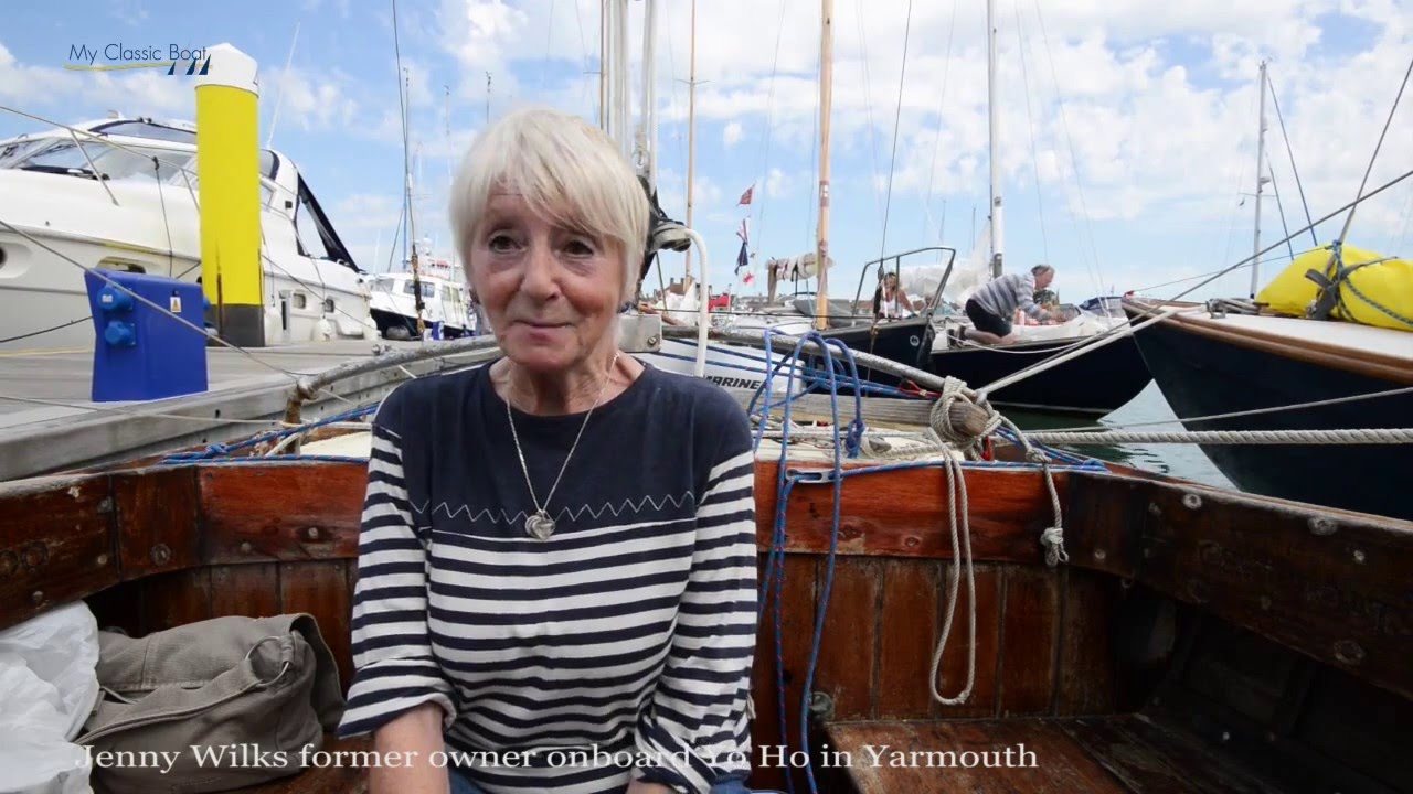 My Classic Boat  First British Folkboat  Yo-Ho