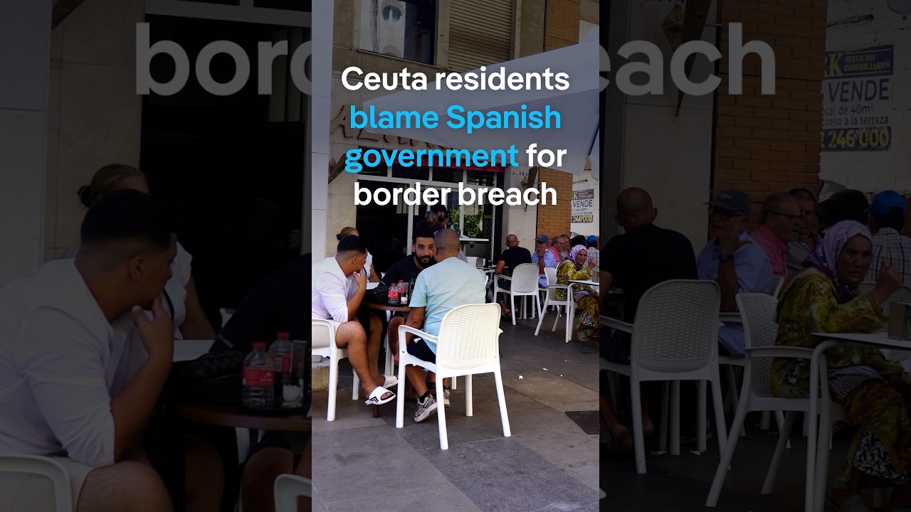 Ceuta residents blame Spanish government for border breach | DW News