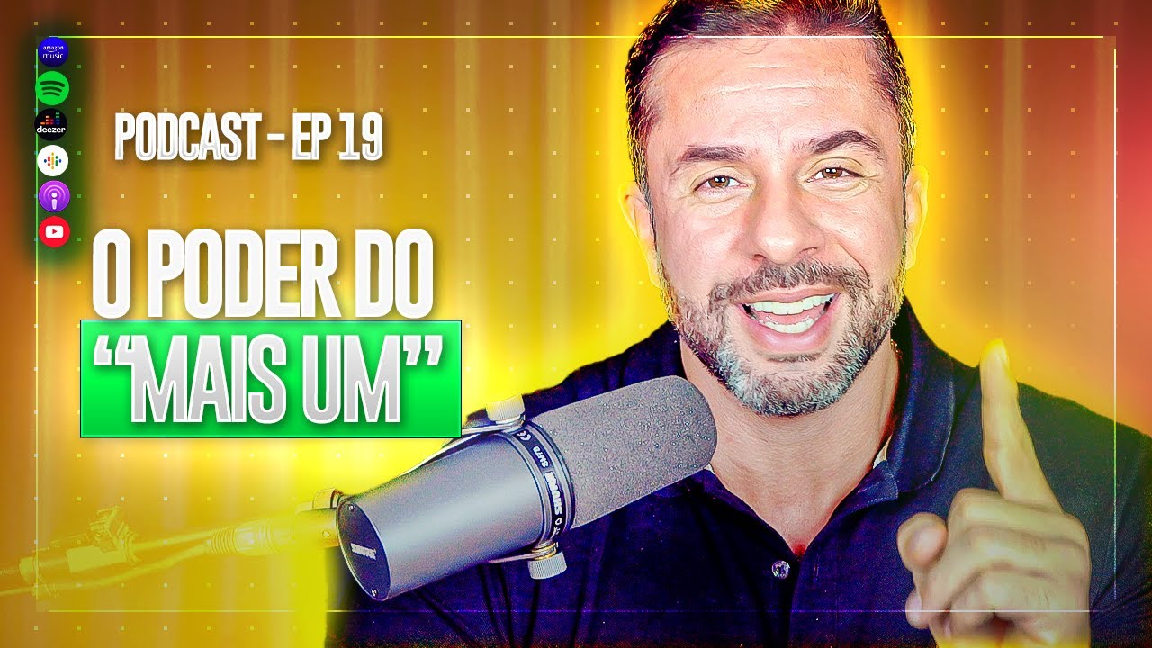 O MEU SISTEMA PESSOAL DE DESENVOLVIMENTO HUMANO | Fernando Reis Podcast 19