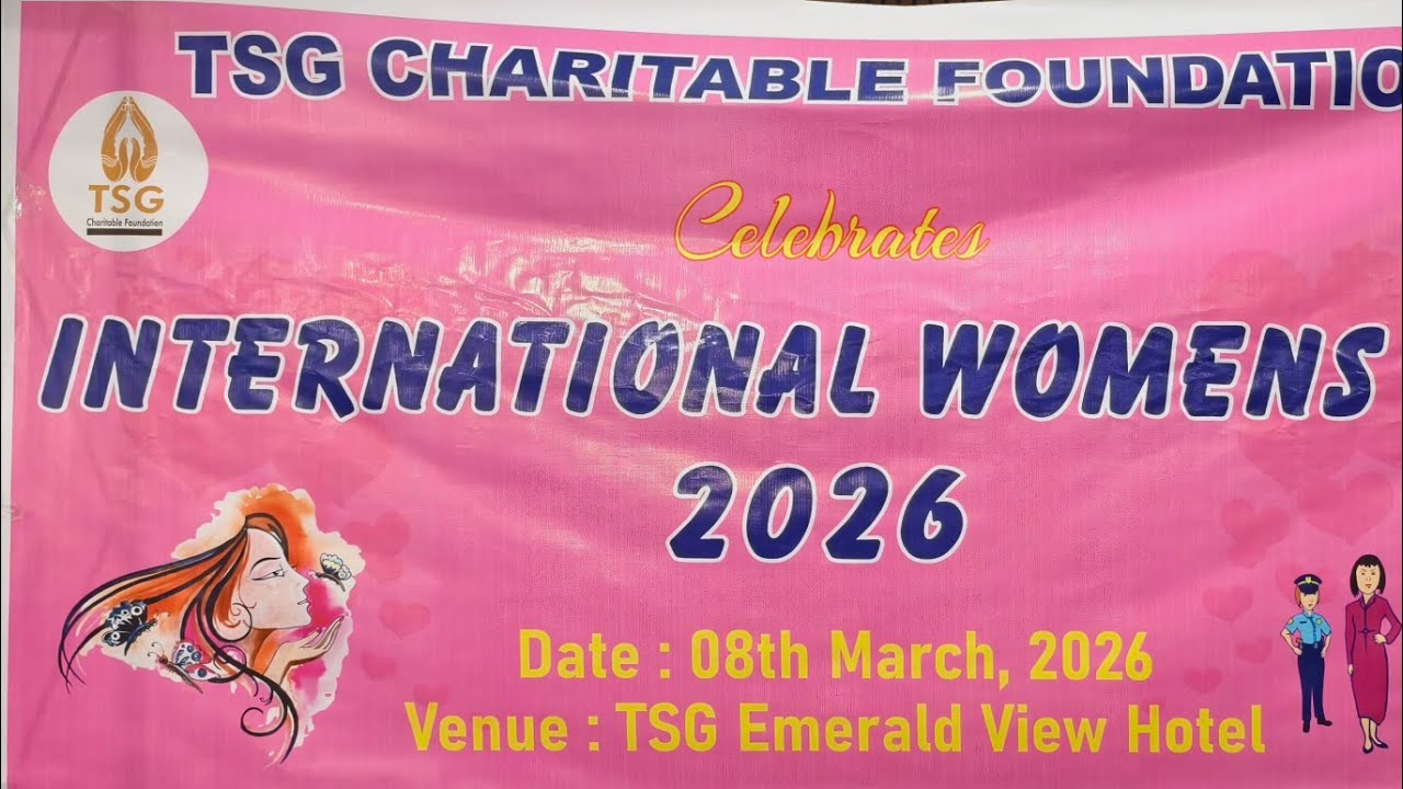 TSG CHARITABLE FOUNDATION CELEBRATES INTERNATIONAL WOMEN'S DAY 2026
