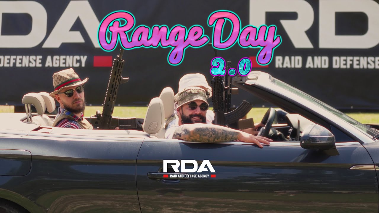 RDA Range Day 2.0 | Miami Vice | rda.sk