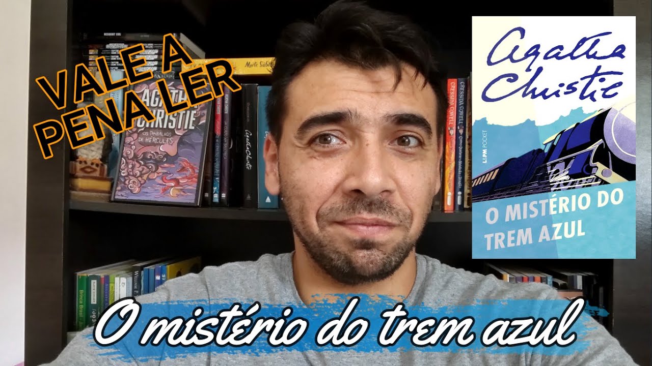 O MISTERIOSO TEM AZUL - VALE A PENA LER - Thiago Vicente