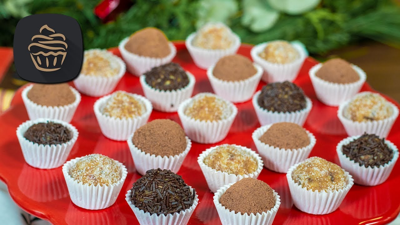 Die besten Rumkugeln zu Weihnachten &ndash; so einfach & sooo gut! 🎄🍫