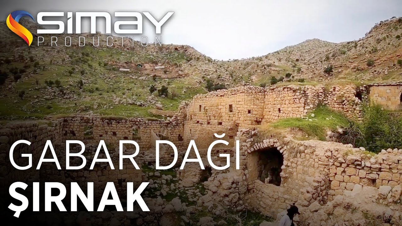 Aşağıdere - Yukarıdere İnan&ccedil; Yolu - Gabar Dağı - Şırnak [Doğa Gezileri]