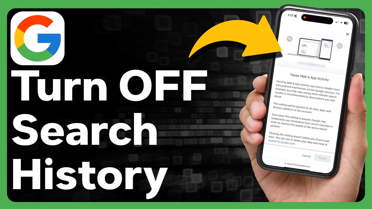 How To Turn Off Search History In Google