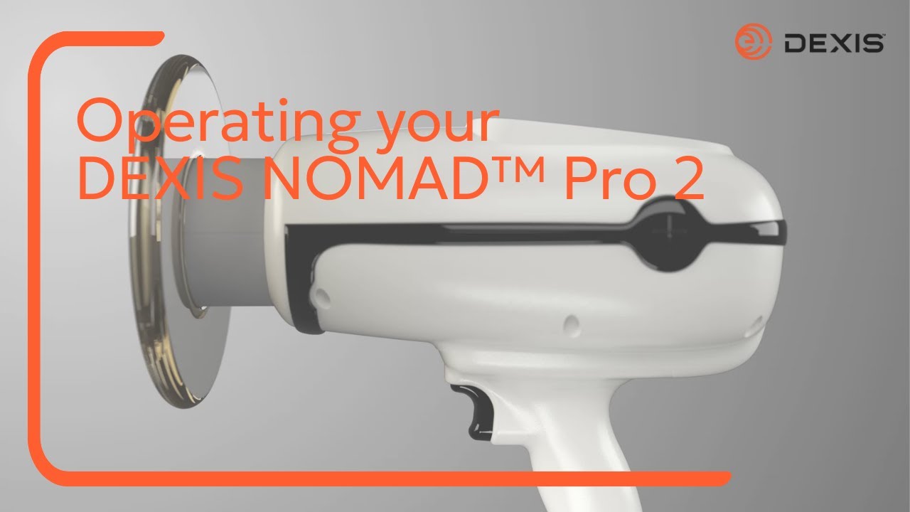 Эксплуатация DEXIS NOMAD™ Pro 2