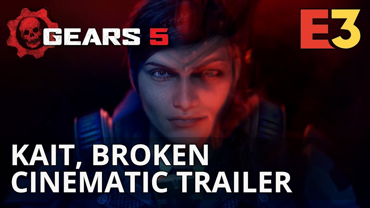 Gears 5 - Kait, Broken (CGI Trailer) - E3 2019