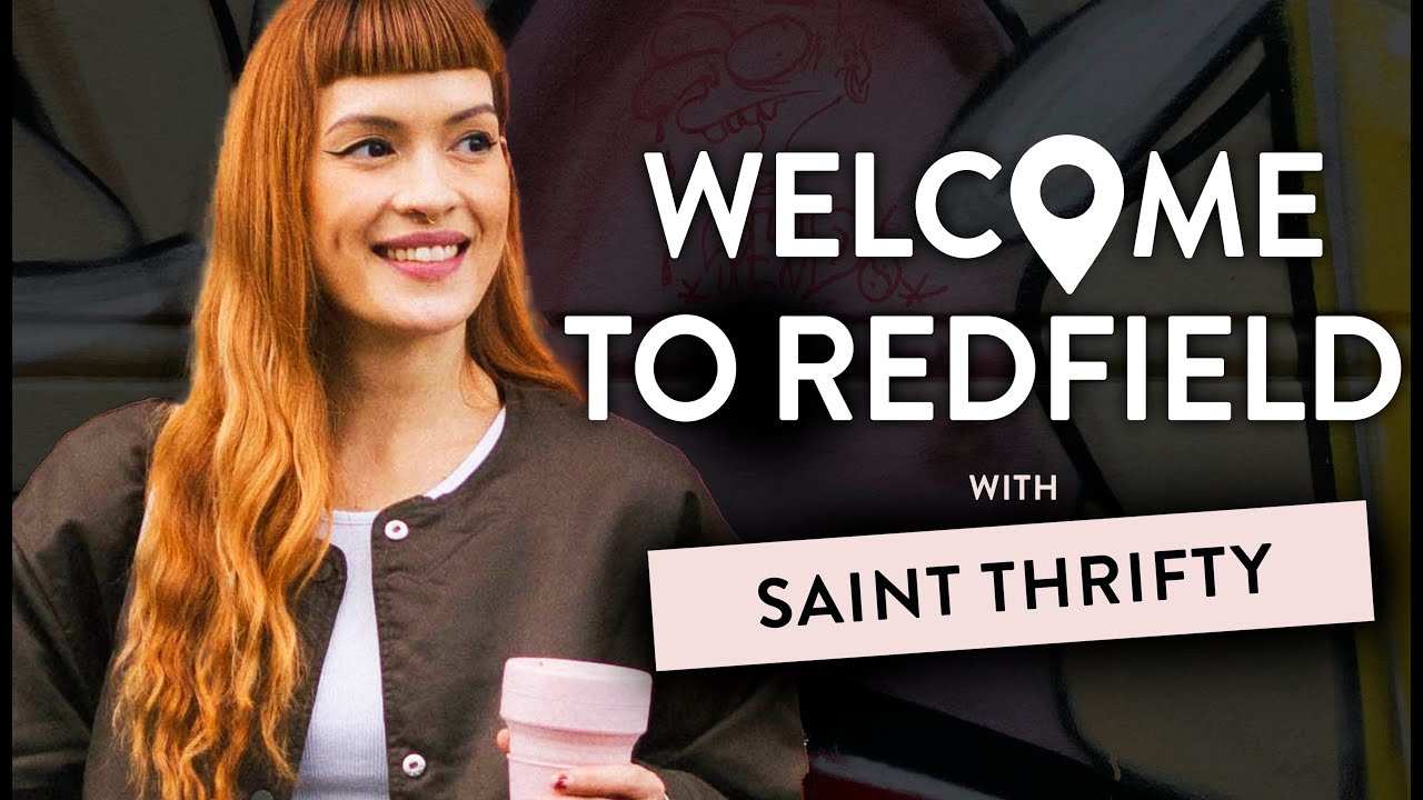 SLOW FASHION EXPERT'S GUIDE TO BRISTOL - Saint Thrifty shows us around Redfield