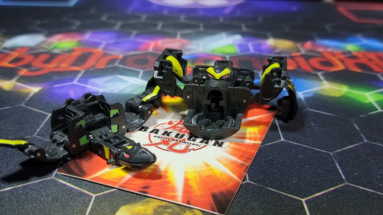 Bakugan OG Review Series Episode 4: Darkus Dartaak/Dart Dragonoid