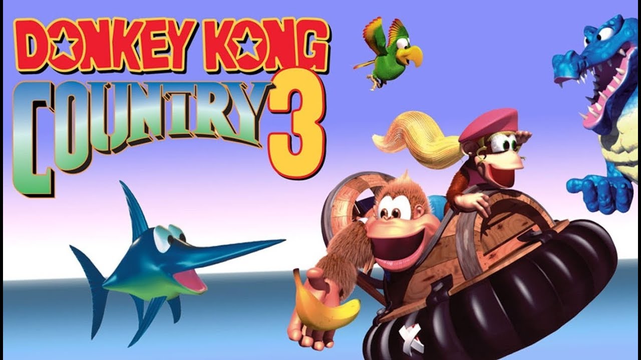 Donkey Kong Country 3 - LET'S PLAY FR