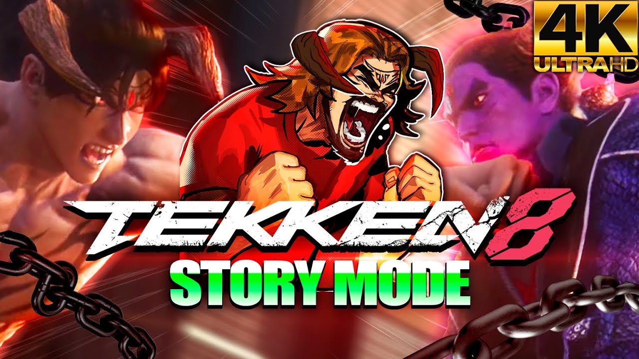 Rejecting the BLOODLINE | Tekken 8 Story Mode (Part 1) 4K