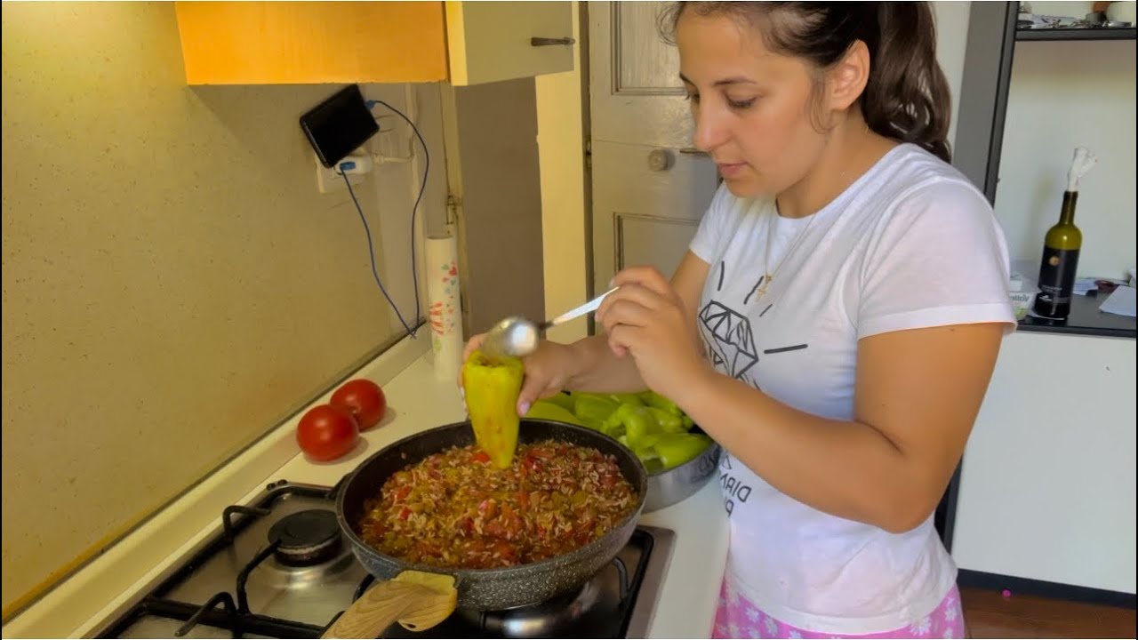 Te pergatisim speca te mbushura😋😋🥰