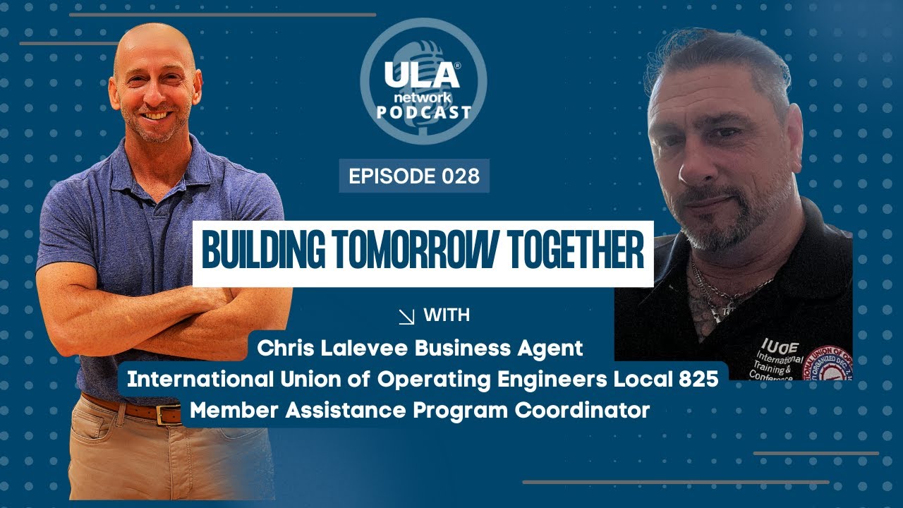 Building a Culture of Care in the Trades | Mental Health, Recovery & Union Support - Chris Lalevee