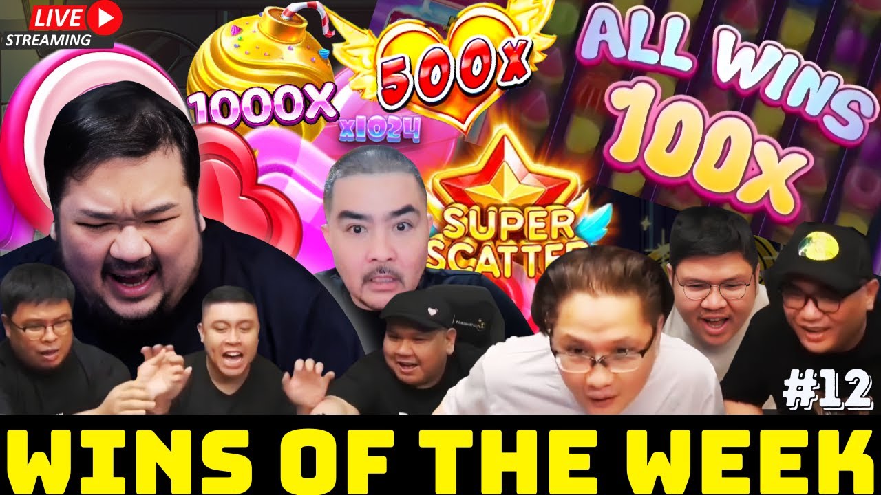 TEAM BIG BOY CHENG BIGGEST SLOT WINS OF THE WEEK#12 HIGHLIGHTS #slot #bigboycheng #maxwin #maxbet
