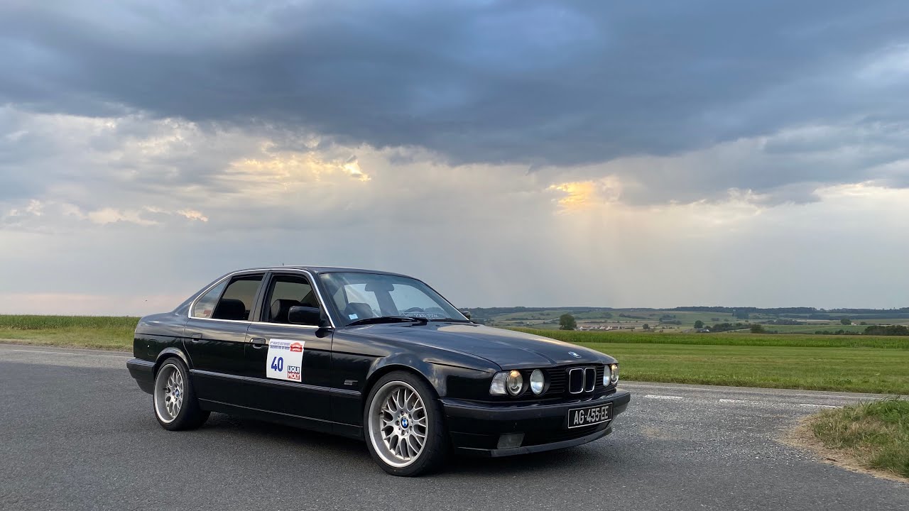 E34 M50B25 PURE SOUND | La TOPH - Montée Historique d'Abreschviller-St-Quirin