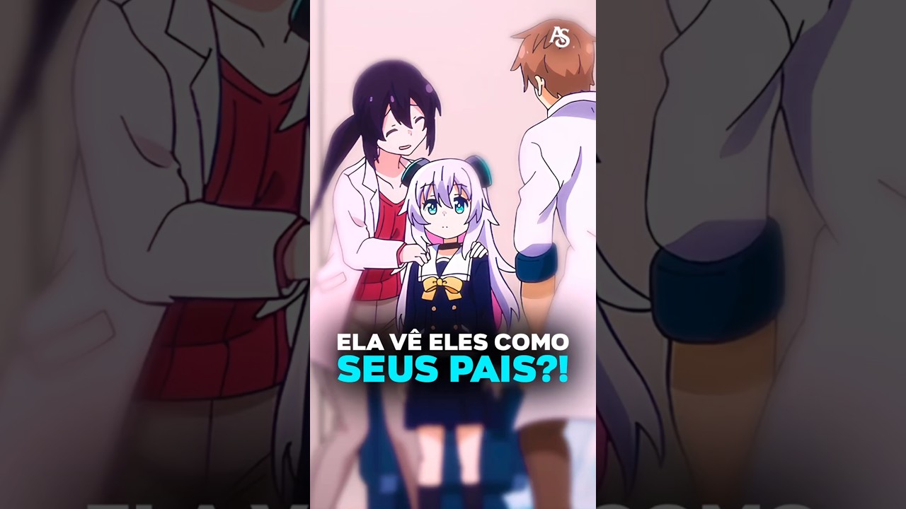 🤖 Esses Dois Criaram uma Robô Militar Super Poderosa?! (Alma-chan wa Kazoku)