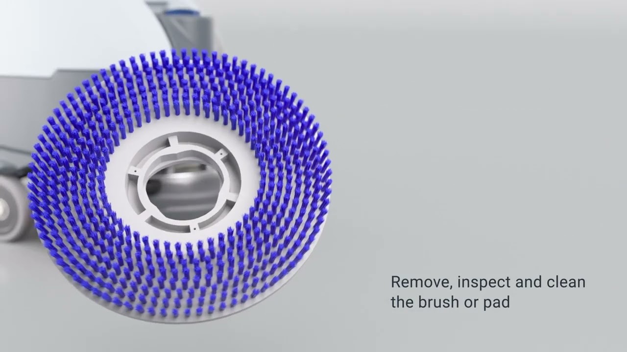 Nilfisk Advance  SC 370 quick start video