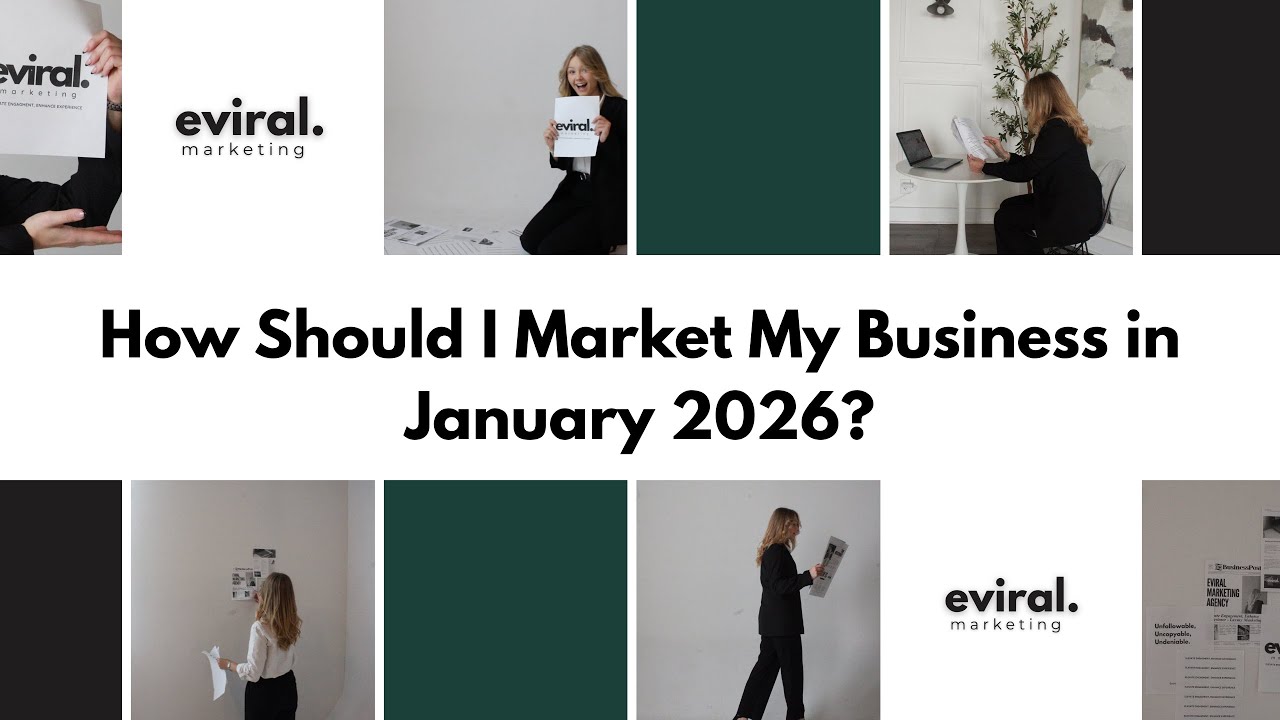 How Should I Market My Business in January 2026?