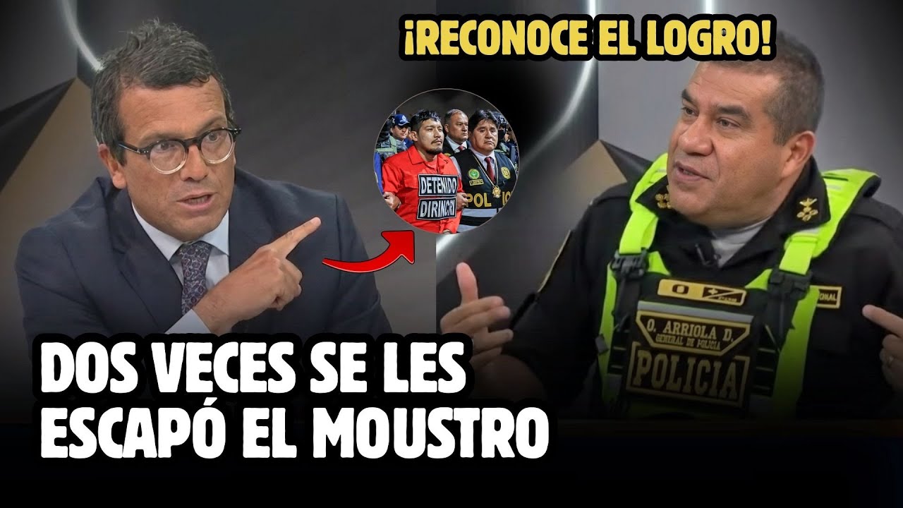 Tensa entrevista: Hutwalcker vs. Arriola por “El Monstruo”