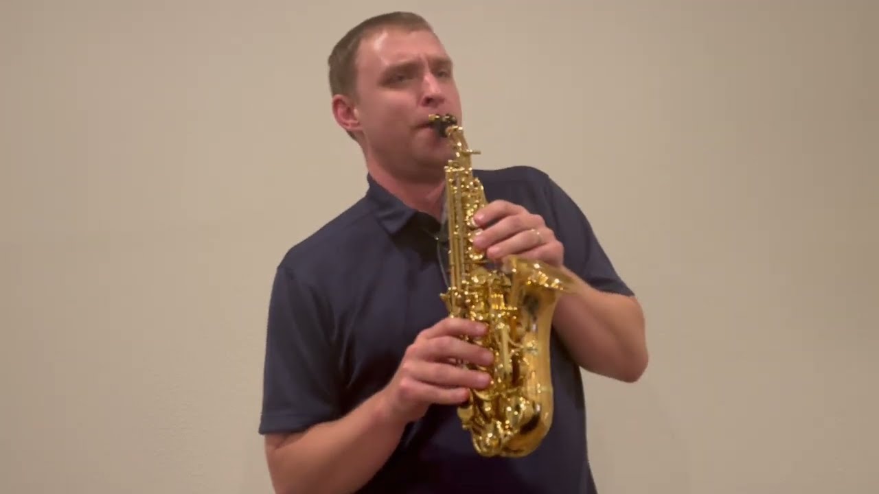 Joyful - Ed Calle (Soprano Sax Cover)