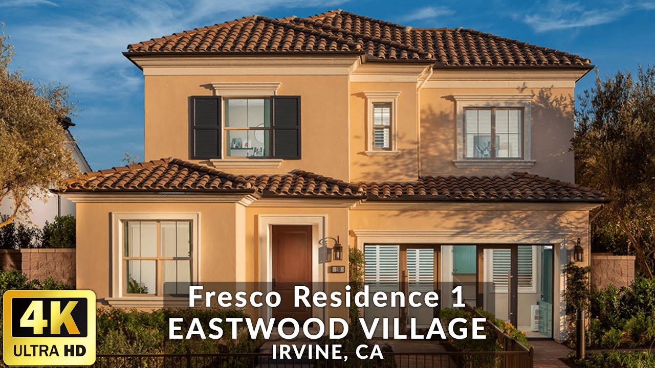 Eastwood Village -Fresco, (Residence 1), Irvine Pacific new homes for sale - Tour by Tony Babarino