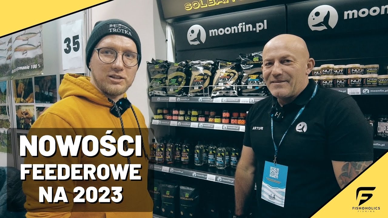 Nowości feederowe na 2023. Silesia Fishing Cz.2. Solbaits, Sportex, Nytro, Bandit Carp