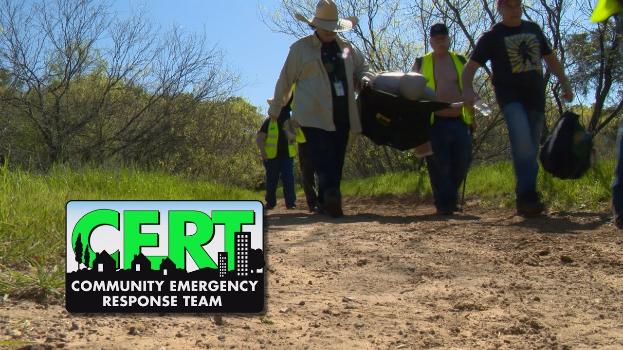 CERT Search & Rescue Training