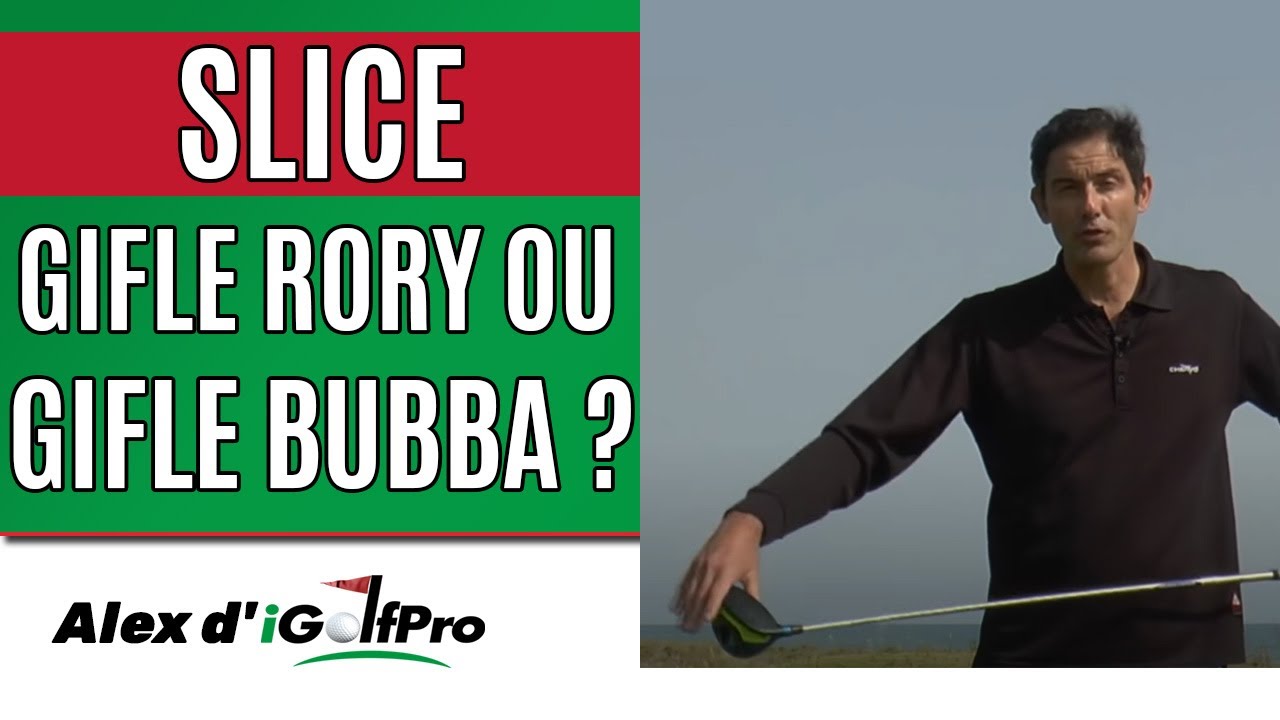 corriger votre slice au golf: apprendre à jouer en draw avec son drive facilement