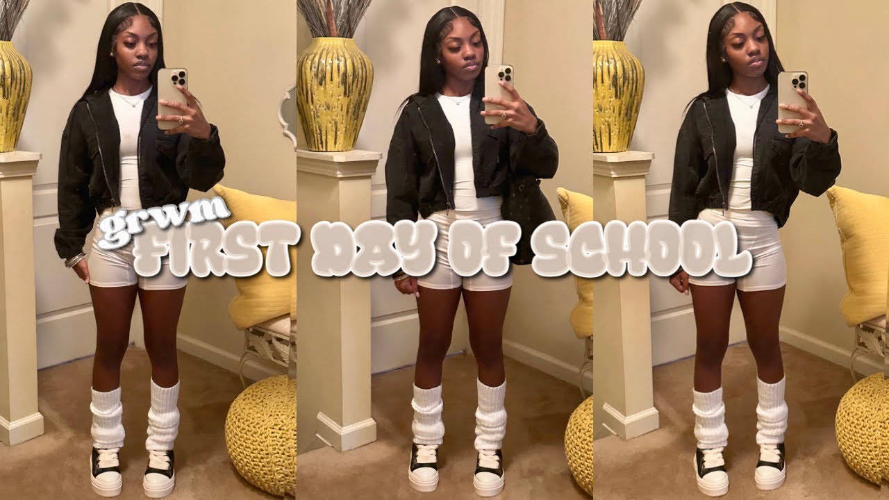 GRWM : FIRST DAY OF SCHOOL 2023 ✰ ( SENIOR YEAR )